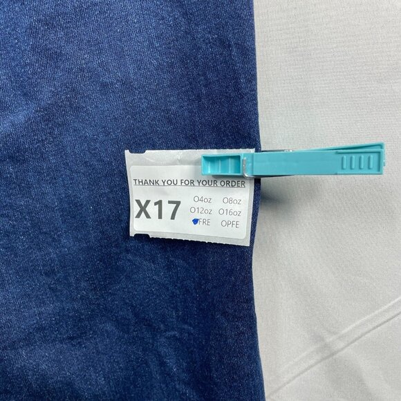 City Chic Jeans Womens Plus size 24 Blue Denim Halrey High Rise Ankle New - Picture 8 of 8